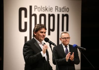 Kevin Kenner - drugie urodziny Polskiego Radia Chopin - fot. Łukasz Kowalski Polskie Radio