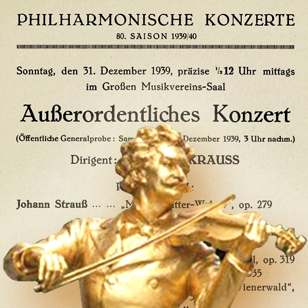 Nowy Rok z Wiedeńskimi Filharmonikami