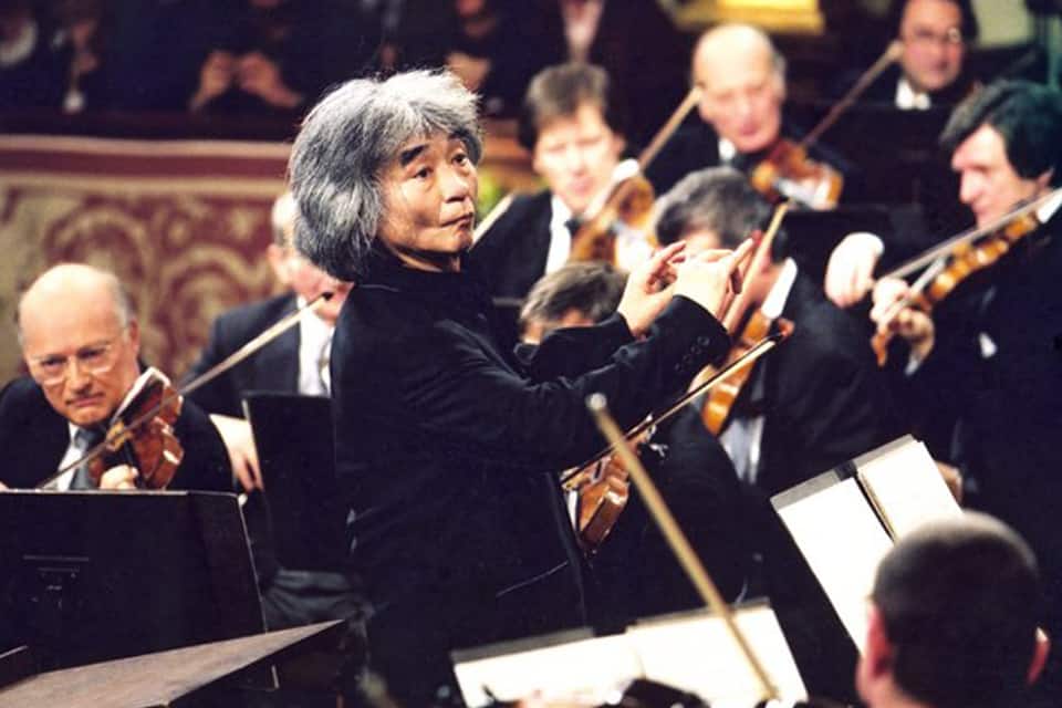Seiji Ozawa, FOTO Wiener Philharmoniker /njk-hist